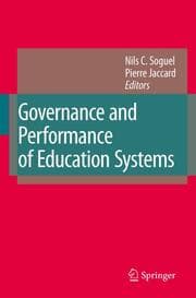Cover von Governance and Performance of Education Systems