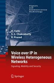 Cover von Voice over IP in Wireless Heterogeneous Networks