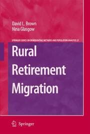 Cover von Rural Retirement Migration