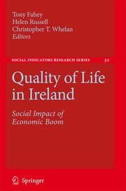 Cover von Quality of Life in Ireland