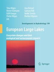 Cover von European Large Lakes