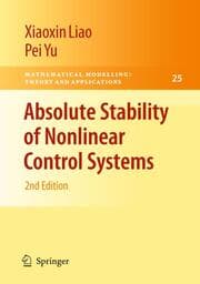 Cover von Absolute Stability of Nonlinear Control Systems