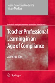 Cover von Teacher Professional Learning in an Age of Compliance