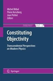 Cover von Constituting Objectivity