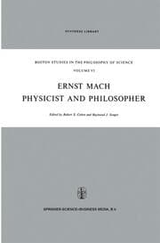 Cover von Ernst Mach: Physicist and Philosopher