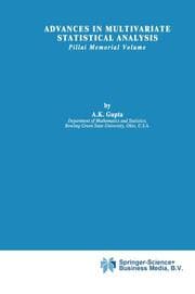 Cover von Advances in Multivariate Statistical Analysis