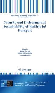 Cover von Security and Environmental Sustainability of Multimodal Transport