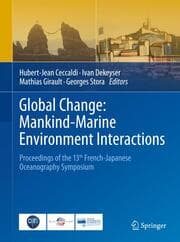 Cover von Global Change: Mankind-Marine Environment Interactions