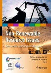 Cover von Non-Renewable Resource Issues