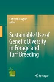 Cover von Sustainable Use of Genetic Diversity in Forage and Turf Breeding