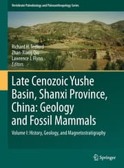 Cover von Late Neogene Yushe Basin, Shanxi Province, China I