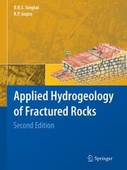 Cover von Applied Hydrogeology of Fractured Rocks
