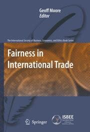 Cover von Fairness in International Trade