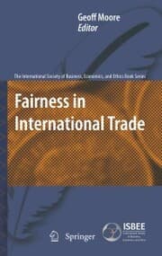 Cover von Fairness in International Trade