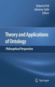 Cover von Theory and Applications of Ontology: Philosophical Perspectives