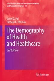Cover von The Demography of Health and Health Care