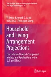 Cover von Household and Living Arrangement Projections