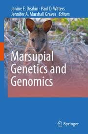 Cover von Marsupial Genetics and Genomics