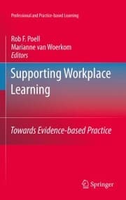 Cover von Supporting Workplace Learning