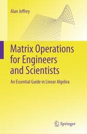 Cover von Matrix Operations for Engineers and Scientists