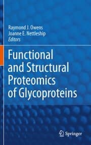 Cover von Functional and Structural Proteomics of Glycoproteins