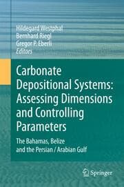 Cover von Carbonate Depositional Systems - Assessing Dimensions and Controlling Parameters
