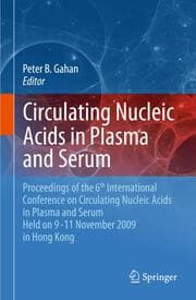 Cover von Circulating Nucleic Acids in Plasma and Serum