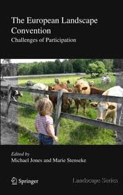 Cover von The European Landscape Convention