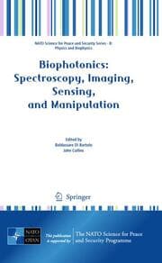 Cover von Biophotonics: Spectroscopy, Imaging, Sensing, and Manipulation