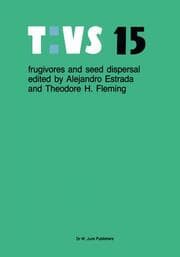 Cover von Frugivores and seed dispersal