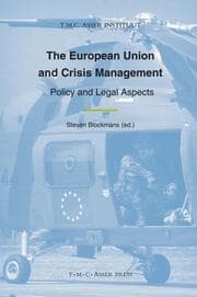 Cover von The European Union and Crisis Management