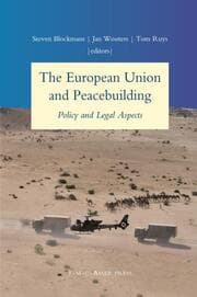 Cover von The European Union and Peacebuilding