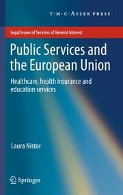 Cover von Public Services and the European Union