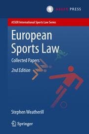 Cover von European Sports Law