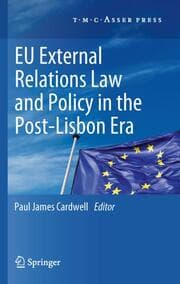 Cover von EU External Relations Law and Policy in the Post-Lisbon Era