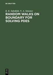 Cover von Random Walks on Boundary for Solving PDEs