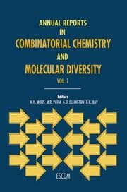 Cover von Annual Reports in Combinatorial Chemistry and Molecular Diversity Volume 1