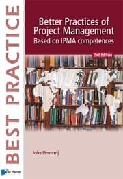 Cover von Better Practices of Project Management Based on IPMA competences, 2nd edition