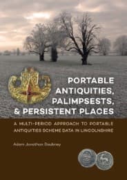 Cover von Portable Antiquities, Palimpsests, and Persistent Places