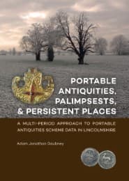Cover von Portable Antiquities, Palimpsests, and Persistent Places