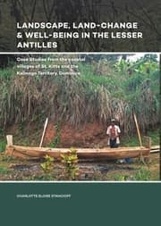 Cover von Landscape, Land-Change & Well-Being in the Lesser Antilles