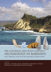 Cover von Pre-Colonial and Post-Contact Archaeology in Barbados