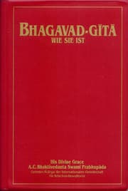 Cover von Bhagavad-gita wie sie ist (Kleinformat-Ausgabe)