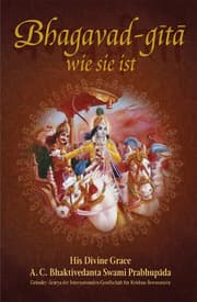 Cover von Bhagavad-gita wie sie ist