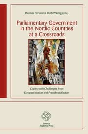 Cover von Parliamentary Government in the Nordic Countries at a Crossroads
