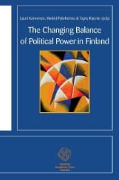 Cover von The Changing Balance of Political Power in Finland