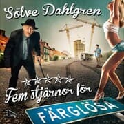 Cover von Fem stjärnor för Färglösa