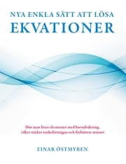 Cover von Nya enkla sätt att lösa ekvationer