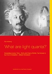 Cover von 'What are light quanta?'