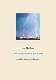 Cover von Does an electron have a structure?